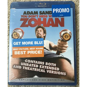 You Dont Mess With The Zohan (Blu-ray Disc, 2008) New & Sealed